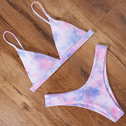 Bikini z paskami Lidia Sek