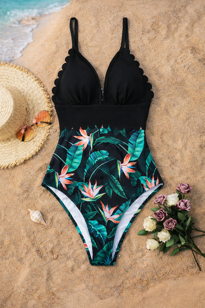 Jednoczęściowy strój kąpielowy Tropical Plus Size marki Lidia Sek