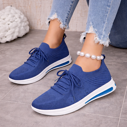 Lekkie codzienne trampki Lidia Sek Fly-Knit