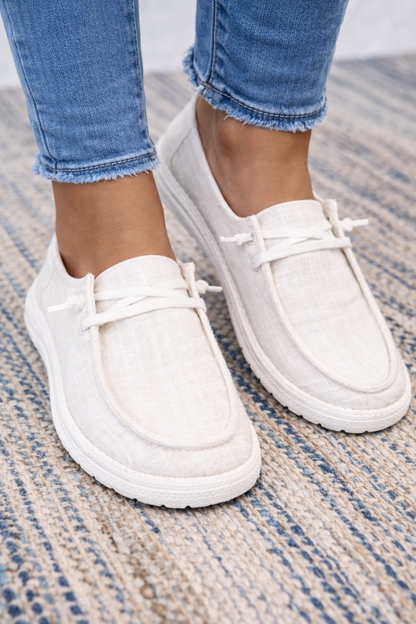 Płócienne trampki Lidia Sek Everyday Comfort w kratę