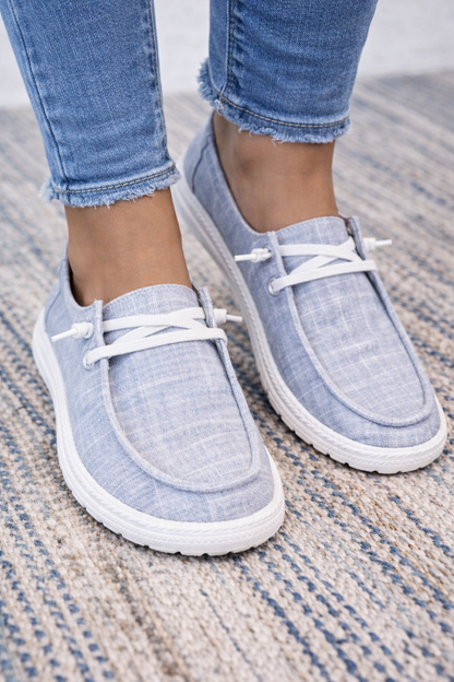 Płócienne trampki Lidia Sek Everyday Comfort w kratę