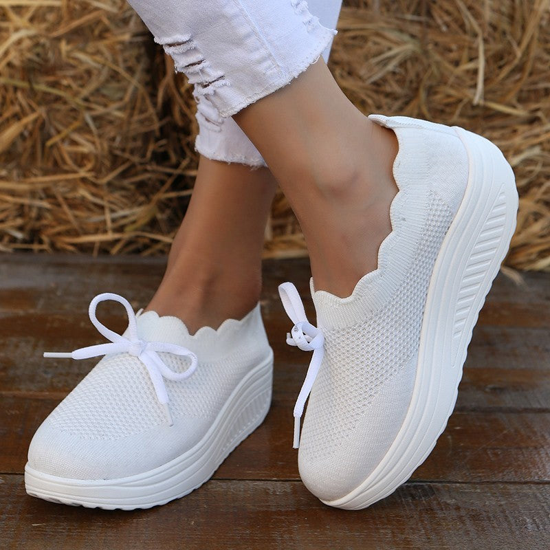 Trampki Fly-Knit Lidia Sek inspirowane Pinterestem