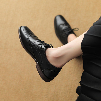 Klasyczne brytyjskie buty sznurowane marki Lidia Sek