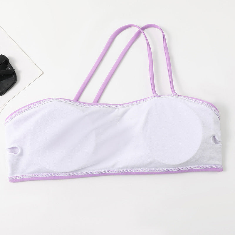 Elegancki komplet bikini Lidia Sek na jedno ramię