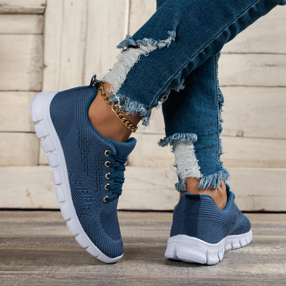 Komfortowe dzianinowe buty do biegania Lidia Sek na co dzień