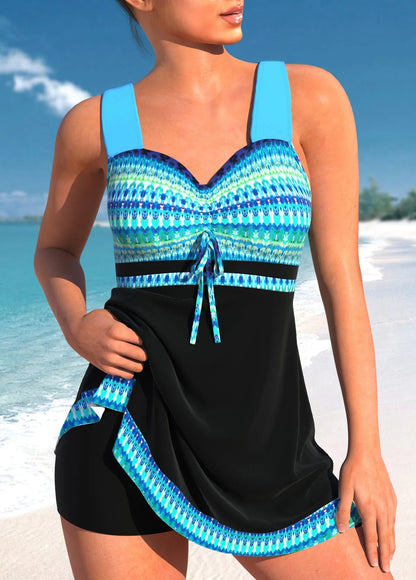 Eleganckie bikini z rozcięciem w dużym rozmiarze od Lidia Sek