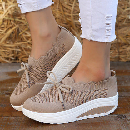 Trampki Fly-Knit Lidia Sek inspirowane Pinterestem