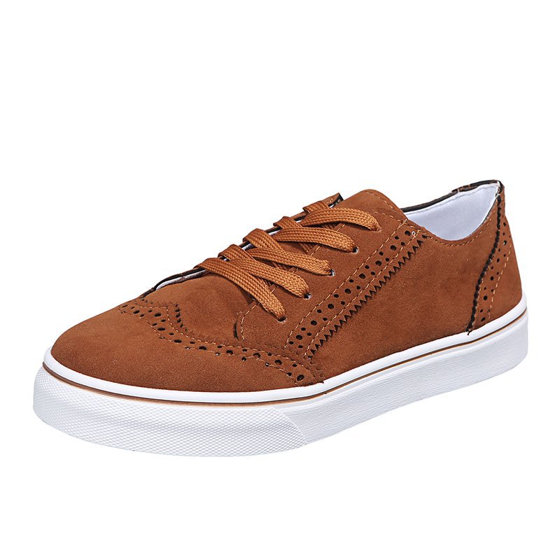 Codzienny komfort Lidia Sek Canvas Flat Sneakers