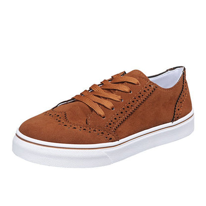 Codzienny komfort Lidia Sek Canvas Flat Sneakers