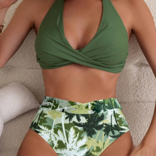 Chic High Waist Bikini by Lidia Sek