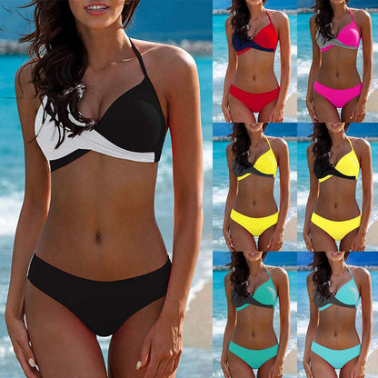 Chic Colorblock Lidia Sek Bikini Set