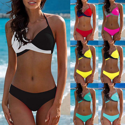 Chic Colorblock Lidia Sek Bikini Set
