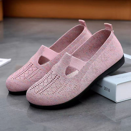 Breathable Mesh Lidia Sek Everyday Casual Shoes