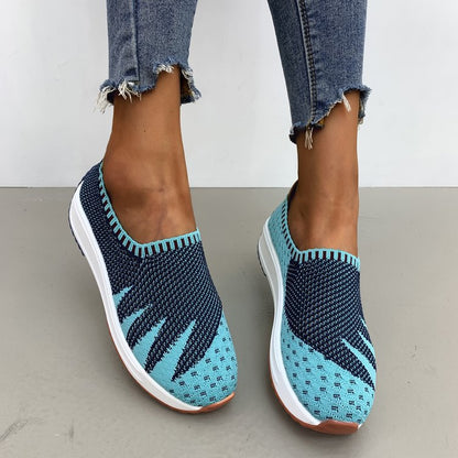 Pinterest-Inspired Lidia Sek Wedge Sneakers