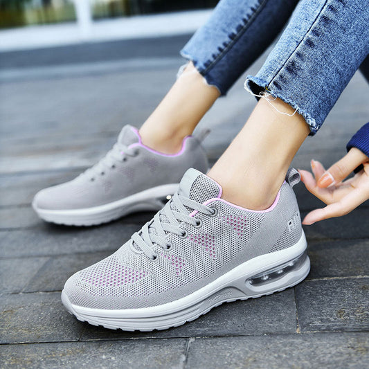Damskie trampki podróżne Air Cushion Lidia Sek