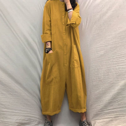 Relaxed Multi Pocket Jumpsuit by Lidia Sek