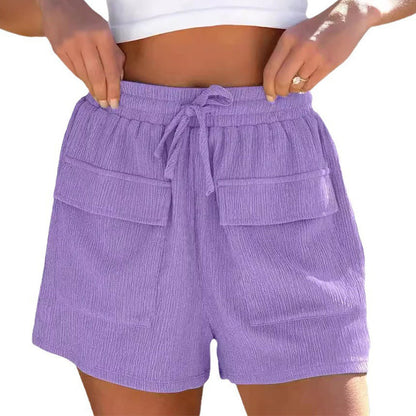 Letnie szorty Lidia Sek ze ściągaczem inspirowane Pinterestem