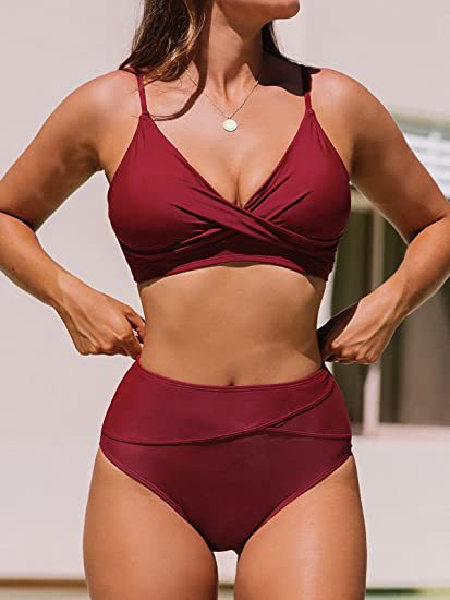 Elegancki komplet bikini z kokardką Lidia Sek