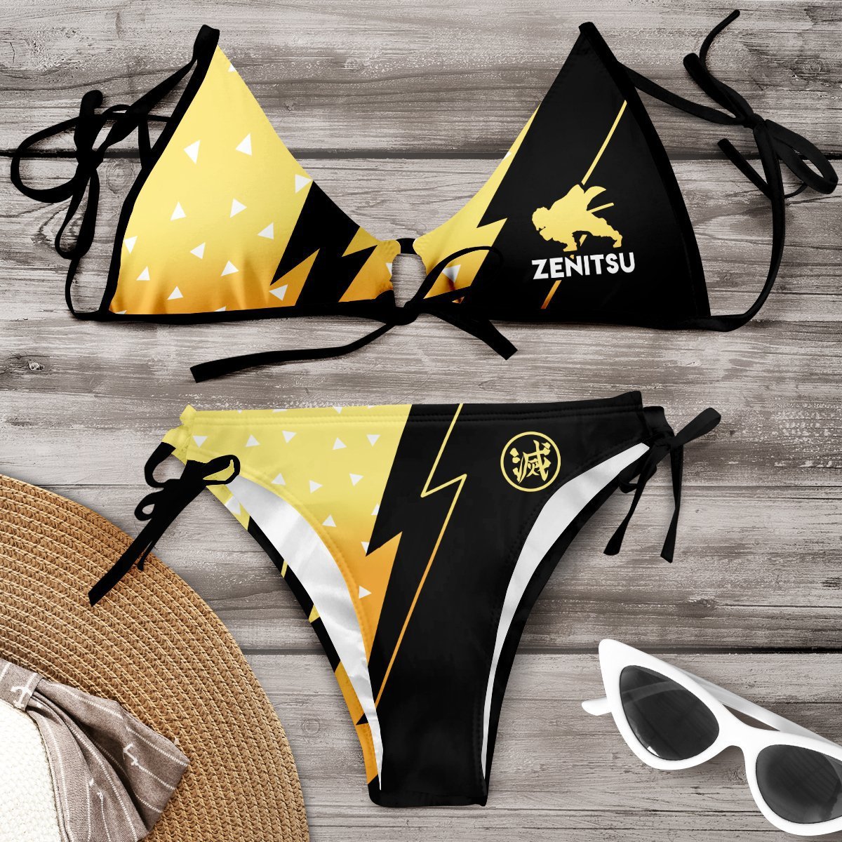 Żywy komplet bikini Lidia Sek inspirowany Pinterestem