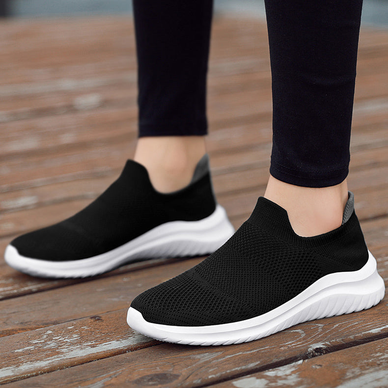 Lekkie buty do chodzenia z siateczki Lidia Sek