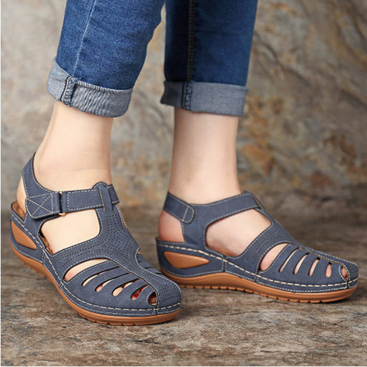 Chic Comfort Lidia Sek Everyday Wedge Sandals