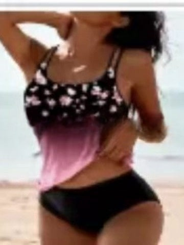 Retro bikini z wysokim stanem od Lidia Sek