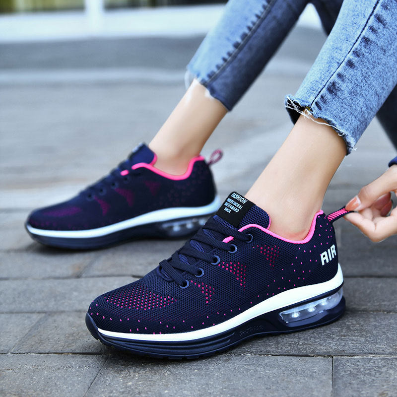 Damskie trampki podróżne Air Cushion Lidia Sek