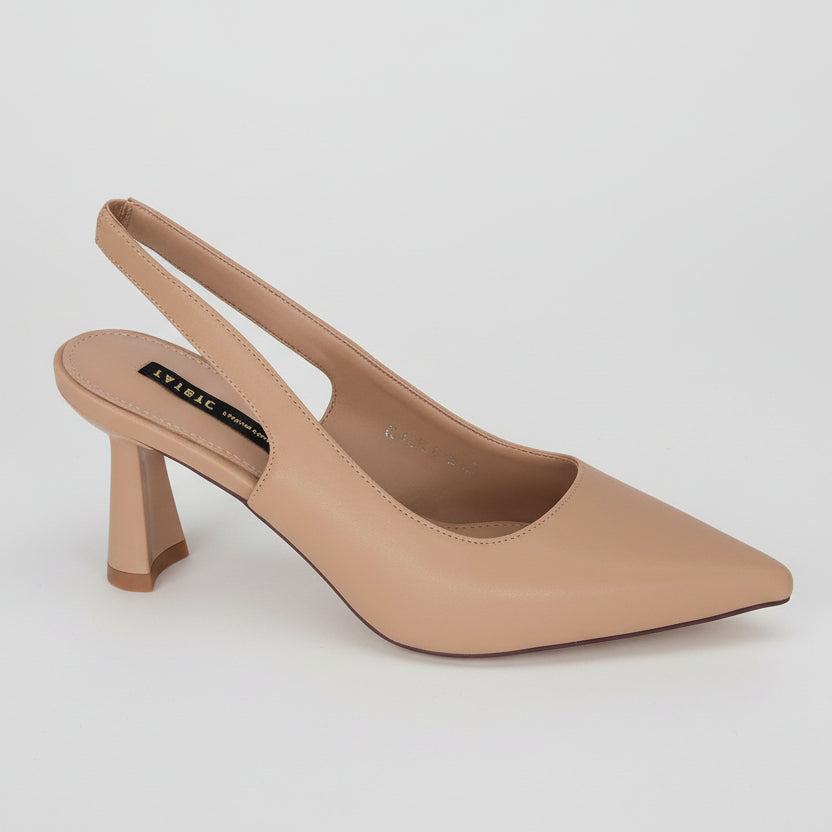 Eleganckie, szpiczaste szpilki w stylu retro marki Lidia Sek
