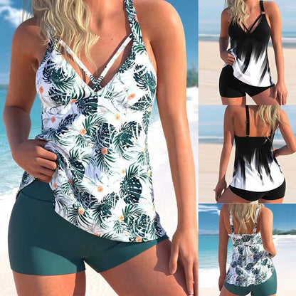 Pinterest-Inspired Lidia Sek Boxer Swim Bikini