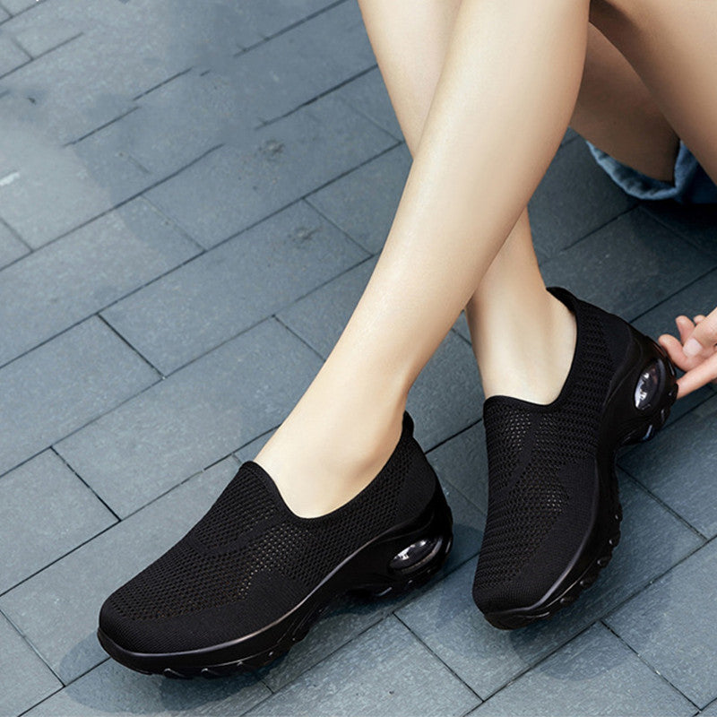 Breathable Mesh Slip-On Sneakers Lidia Sek Women’s