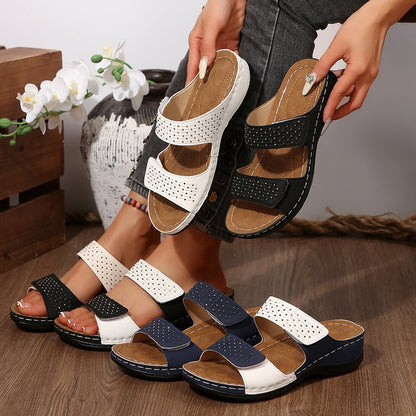 Artistic Lidia Sek Plus-Size Wedge Sandals