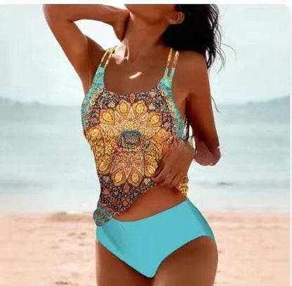 Retro bikini z wysokim stanem od Lidia Sek