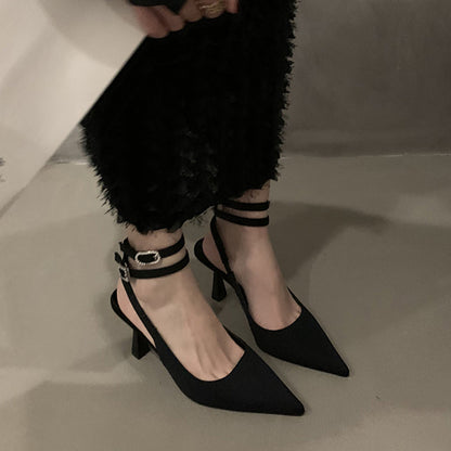 Eleganckie szpiczaste obcasy Lidia Sek