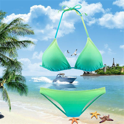 Zestaw bikini Gradient Lidia Sek inspirowany Pinterestem