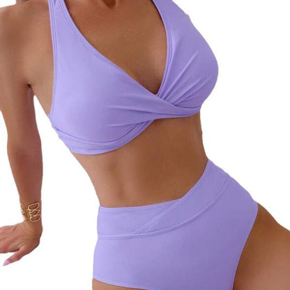 Eleganckie bikini z wysokim stanem marki Lidia Sek