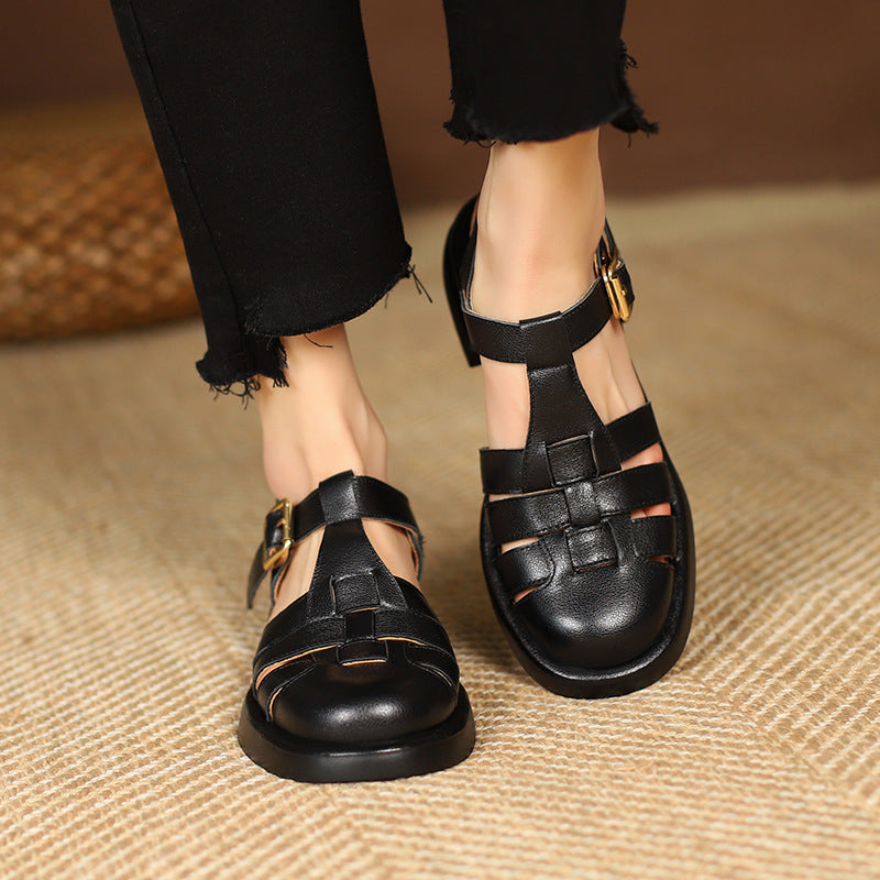 Sandały rzymskie Vintage Comfort Lidia Sek