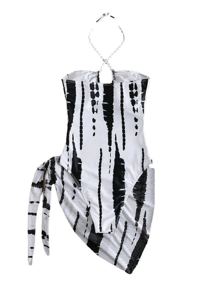 Elegancki zestaw bikini z rozcięciem Lidia Sek Swimsuit