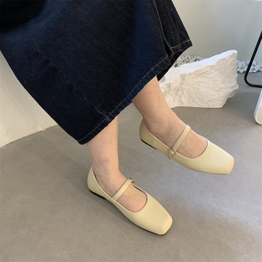 Eleganckie, codzienne buty Mary Janes Lidia Sek na niskim obcasie