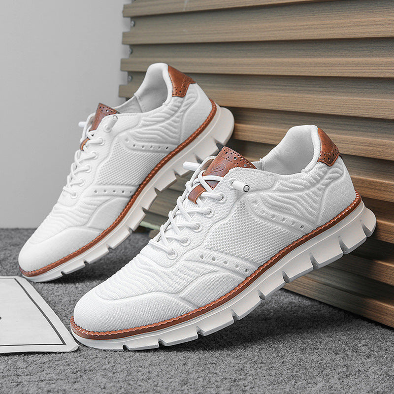 Breathable Lidia Sek Mesh Sneakers for Men