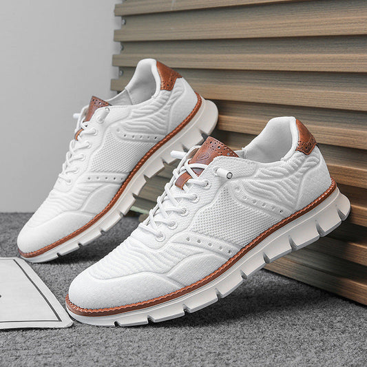 Breathable Lidia Sek Mesh Sneakers for Men