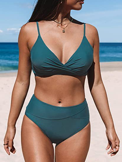 Elegancki komplet bikini z kokardką Lidia Sek