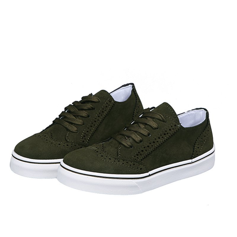 Codzienny komfort Lidia Sek Canvas Flat Sneakers