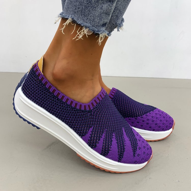 Trampki na koturnie Lidia Sek inspirowane Pinterestem