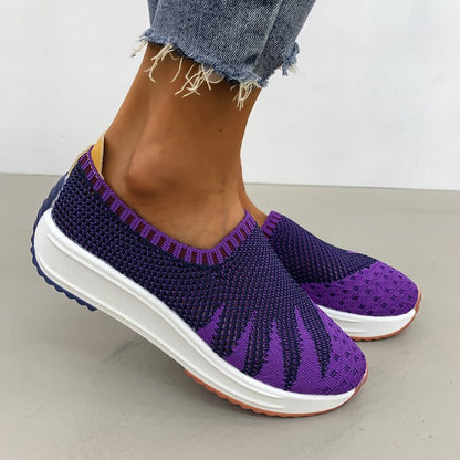 Trampki na koturnie Lidia Sek inspirowane Pinterestem