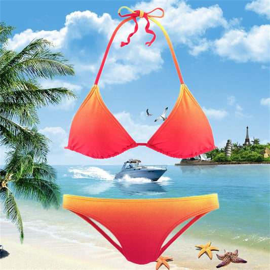 Zestaw bikini Gradient Lidia Sek inspirowany Pinterestem