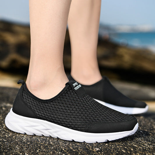 Breathable Lidia Sek Mesh Running Sneakers