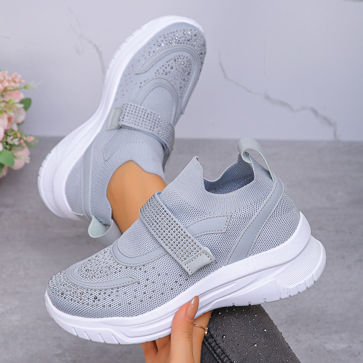 Modne buty sportowe Lidia Sek Wedge dla kobiet