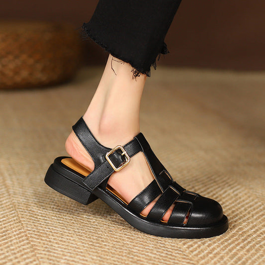 Sandały rzymskie Vintage Comfort Lidia Sek