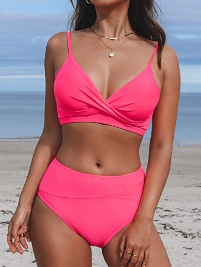 Elegancki komplet bikini z kokardką Lidia Sek