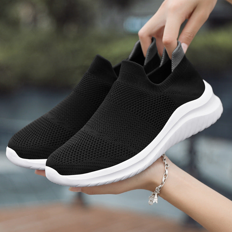 Lekkie buty do chodzenia z siateczki Lidia Sek